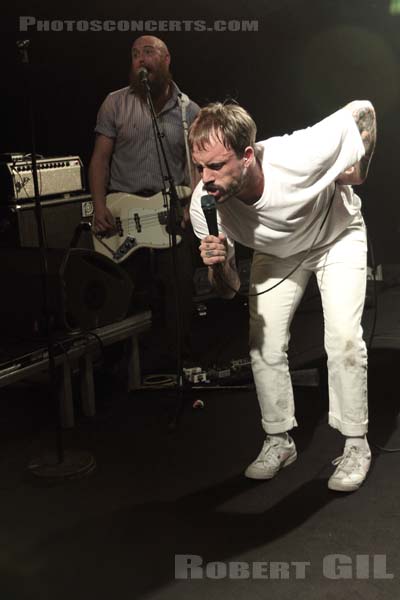 IDLES - 2018-04-20 - PARIS - Trabendo - 